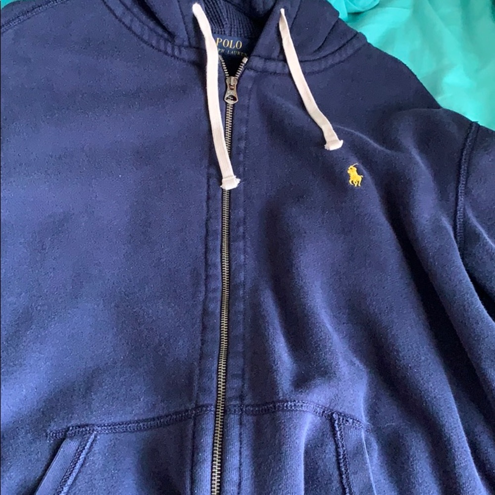 Polo Ralph Lauren zip up hoodie